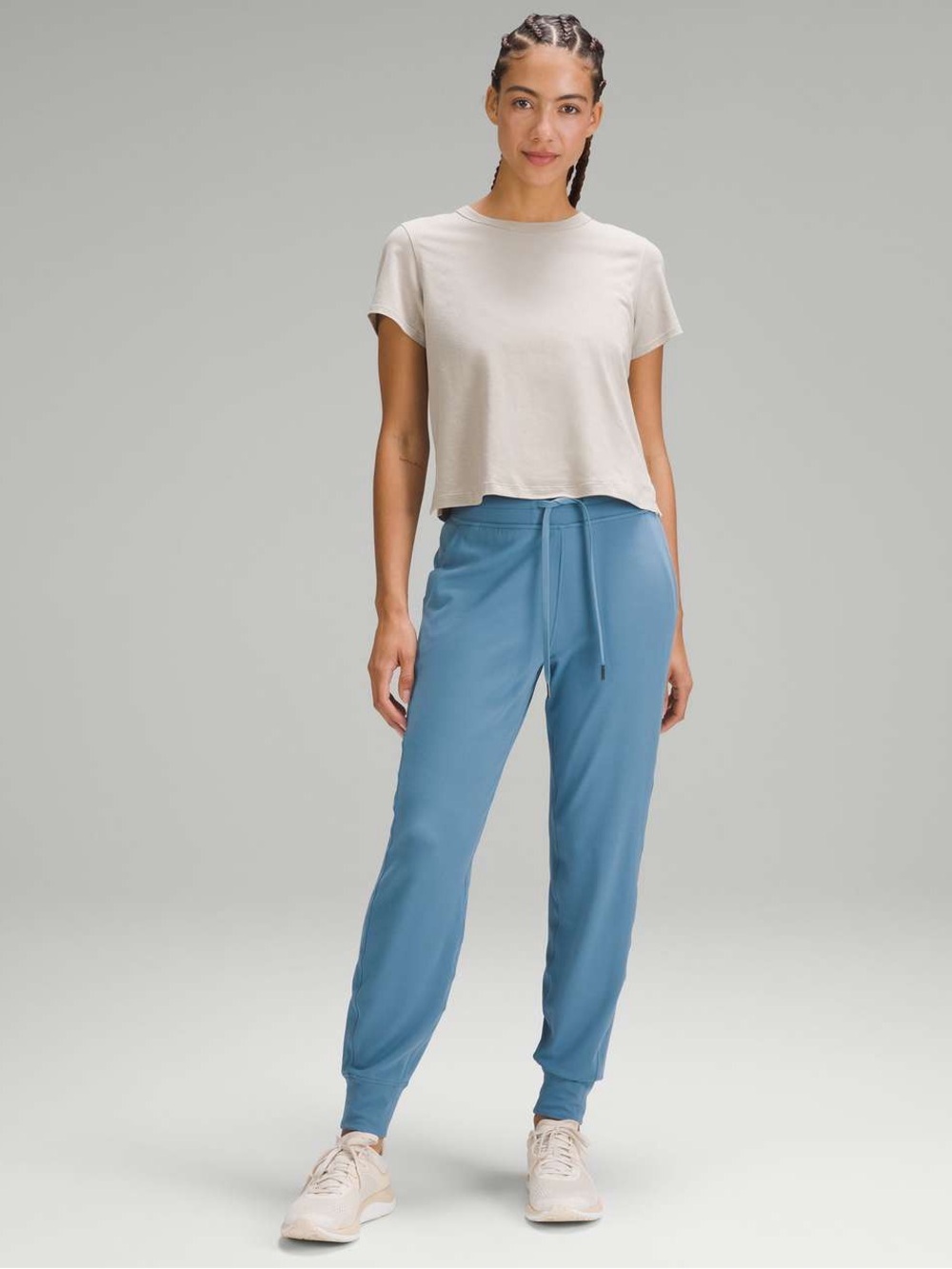 Lululemon Ready to Rulu High Rise Jogger Blue Size 4 Full Length